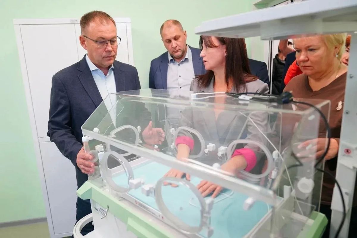 В Новокузнецке завершен ремонт роддома №3, сообщил Илья Середюк