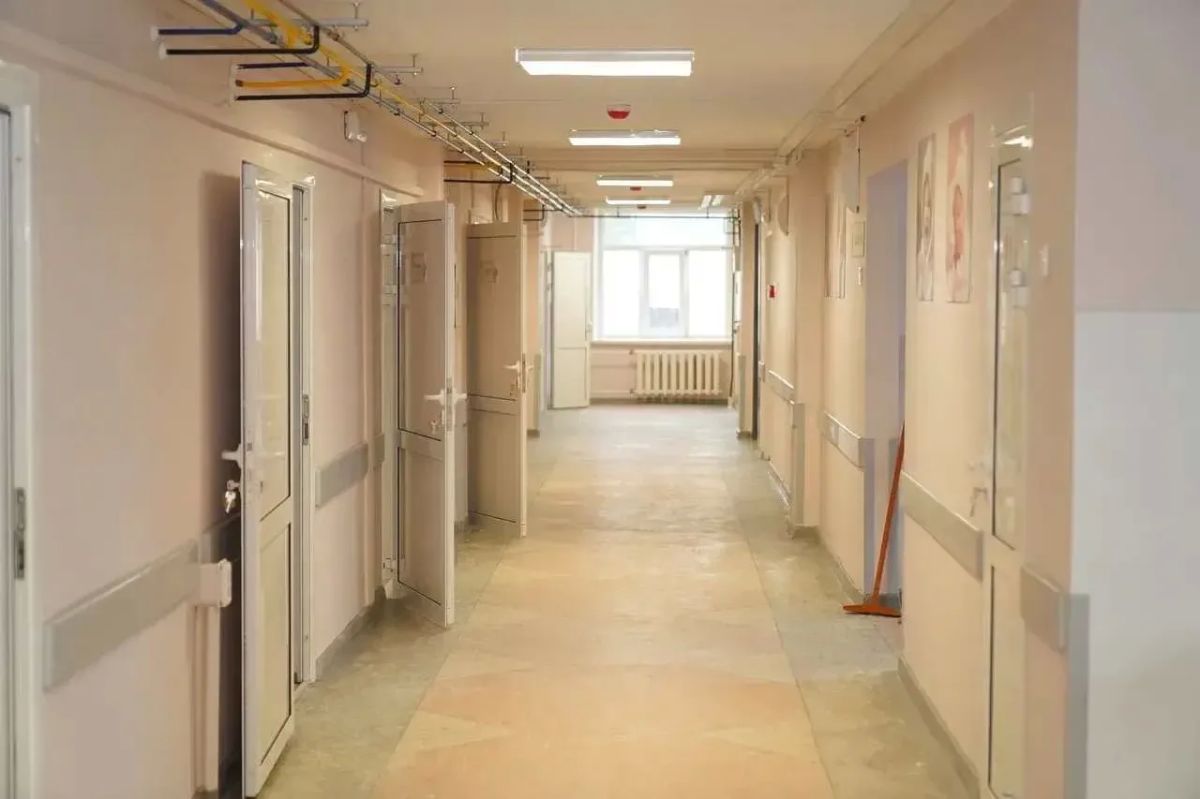 В Новокузнецке завершился ремонт акушерского стационара №3 В Новокузнецке завершился ремонт акушерского стационара №3
