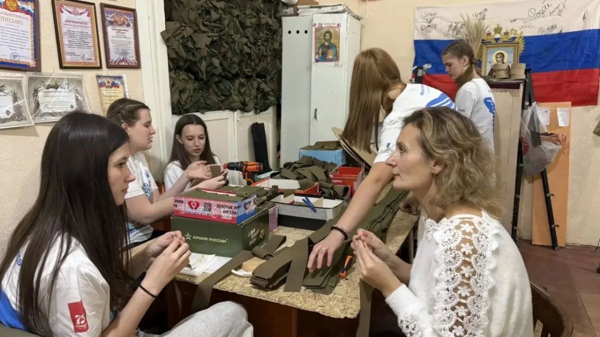 Помощь фронту и поддержка участников СВО - одно из главных направлений работы Единой России Помощь фронту и поддержка участников СВО - одно из главных направлений работы Единой России