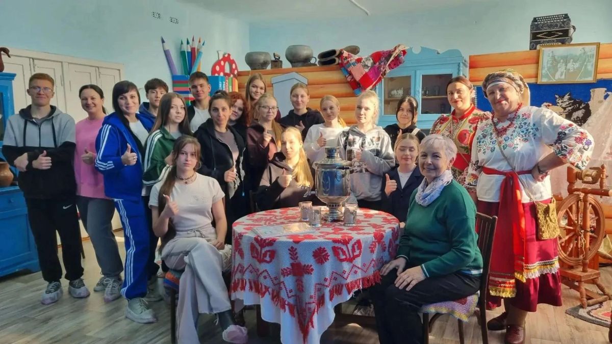 «Атаманская застава» открыла двери в селе Новопестерево «Атаманская застава» открыла двери в селе Новопестерево