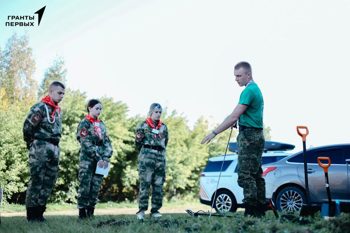 Более 300 школьников Кузбасса уже окунулись в деятельность поискового движения