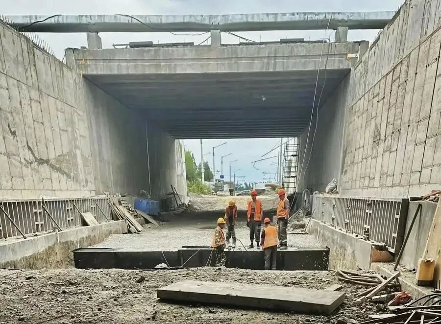 Новоильинский тоннель в Новокузнецке планируют открыть до 1 ноября
