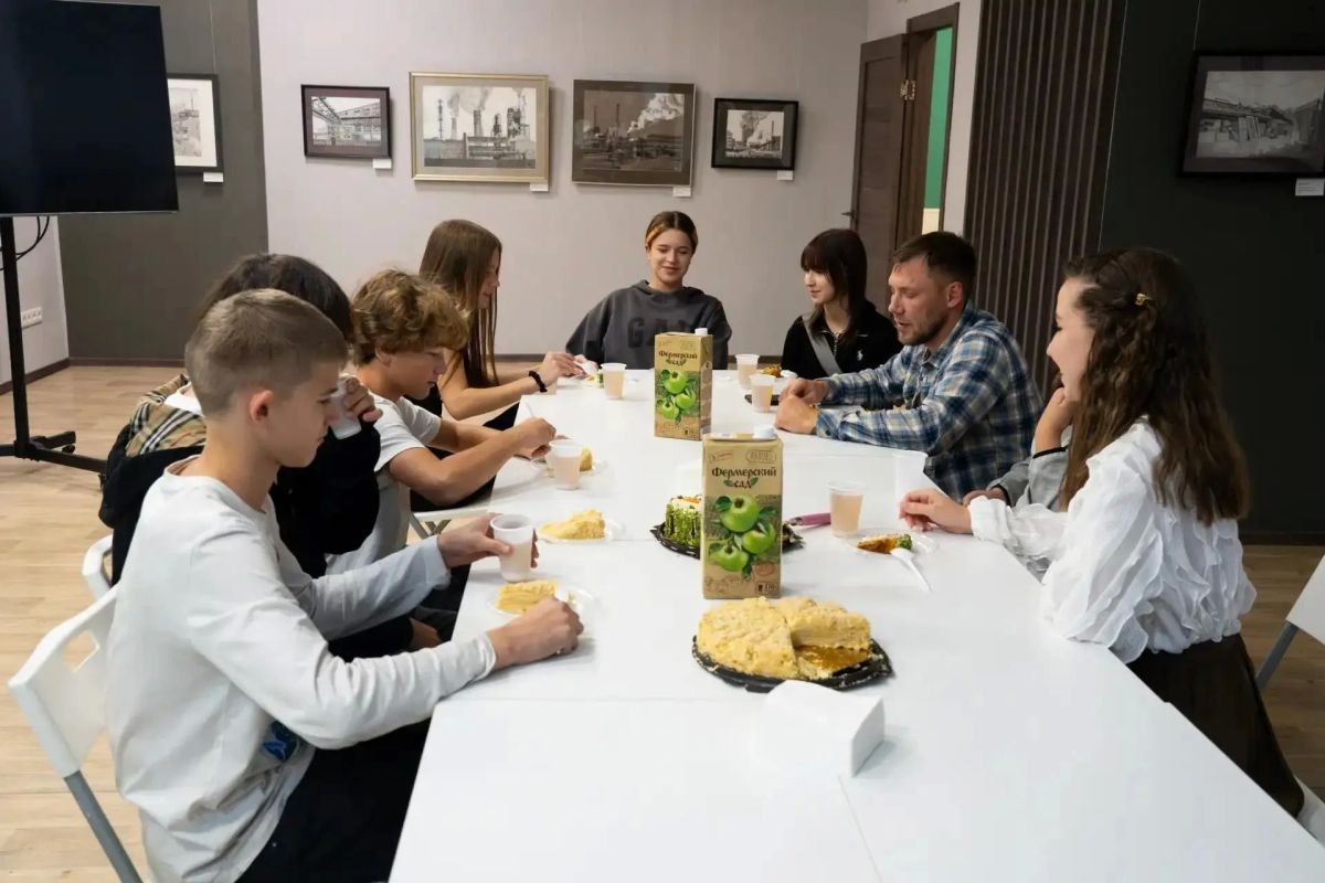 Кемеровскому проекту «СВОи дети» исполнился один год Кемеровскому проекту «СВОи дети» исполнился один год