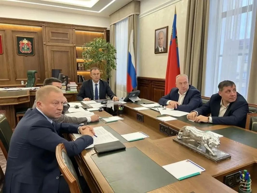 Илья Середюк: новый комплекс по обработке ТКО в Кузбассе запустим до конца года