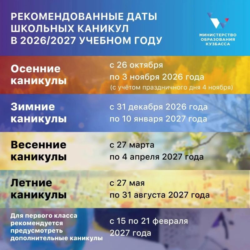 Уже совсем скоро в школах Кузбасса завершится первая четверть