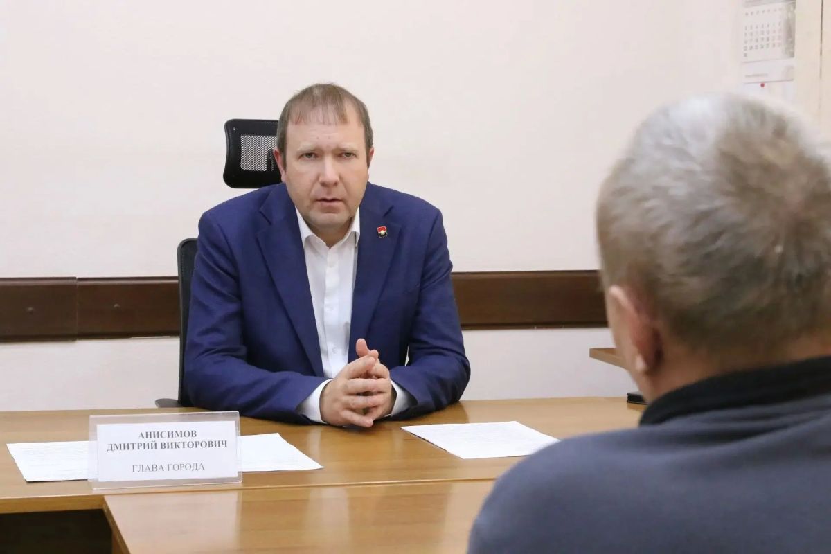 Дмитрий Анисимов: Встретился с многодетным отцом Александром Поповым, который оказался в трудной жизненной ситуации