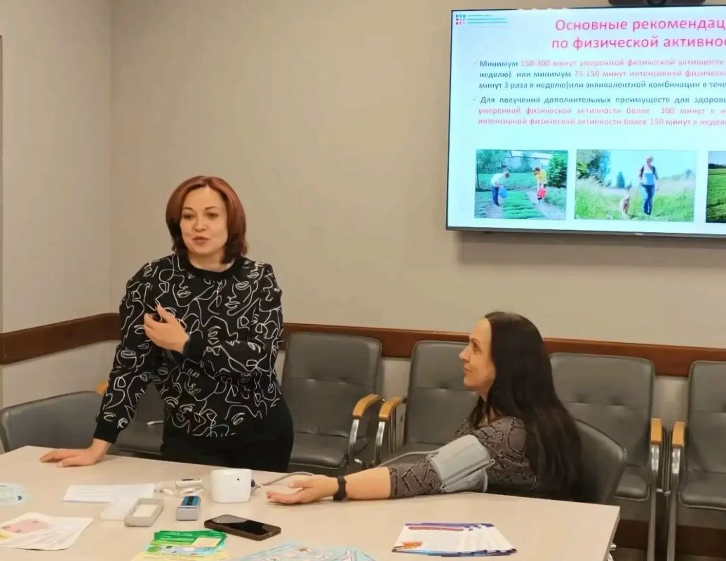 Проверили здоровье, не отходя от станка