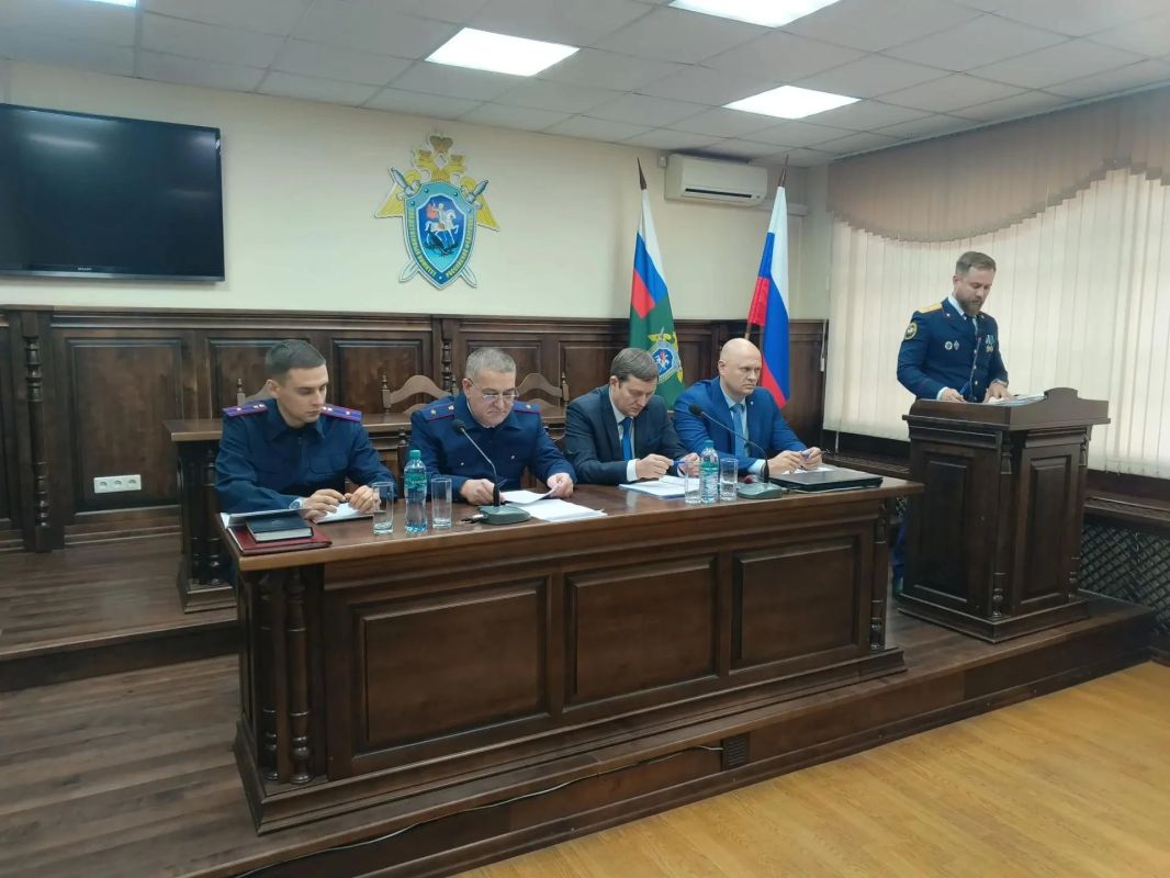 В следственном управлении СК России по Кемеровской области – Кузбассу прошло очередное заседание аналитической группы по раскрытию преступлений прошлых лет