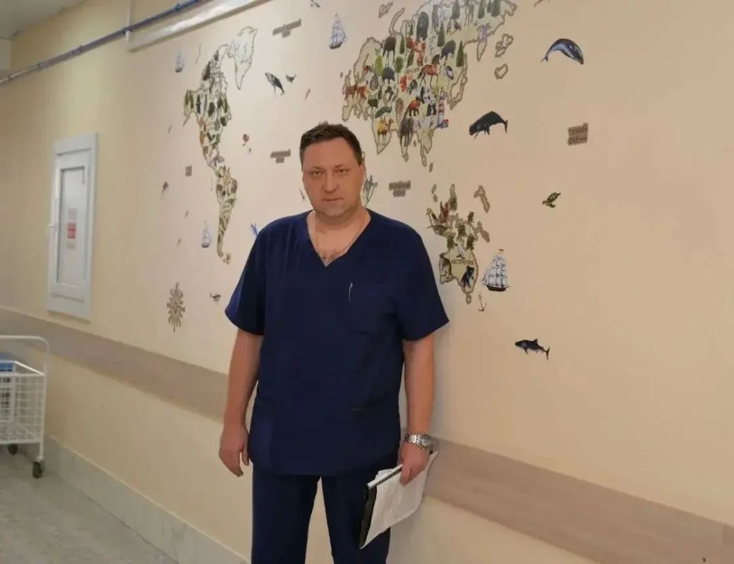Избавили маленькую девочку от гигантской кисты врачи Кузбасской детской клинической больницы имени профессора Ю.Е. Малаховского Избавили маленькую девочку от гигантской кисты врачи Кузбасской детской клинической больницы имени профессора Ю.Е. Малаховского