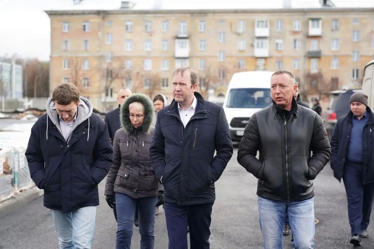 Дмитрий Анисимов: Проверил ход капремонта школы №19 в Кировском районе Дмитрий Анисимов: Проверил ход капремонта школы №19 в Кировском районе