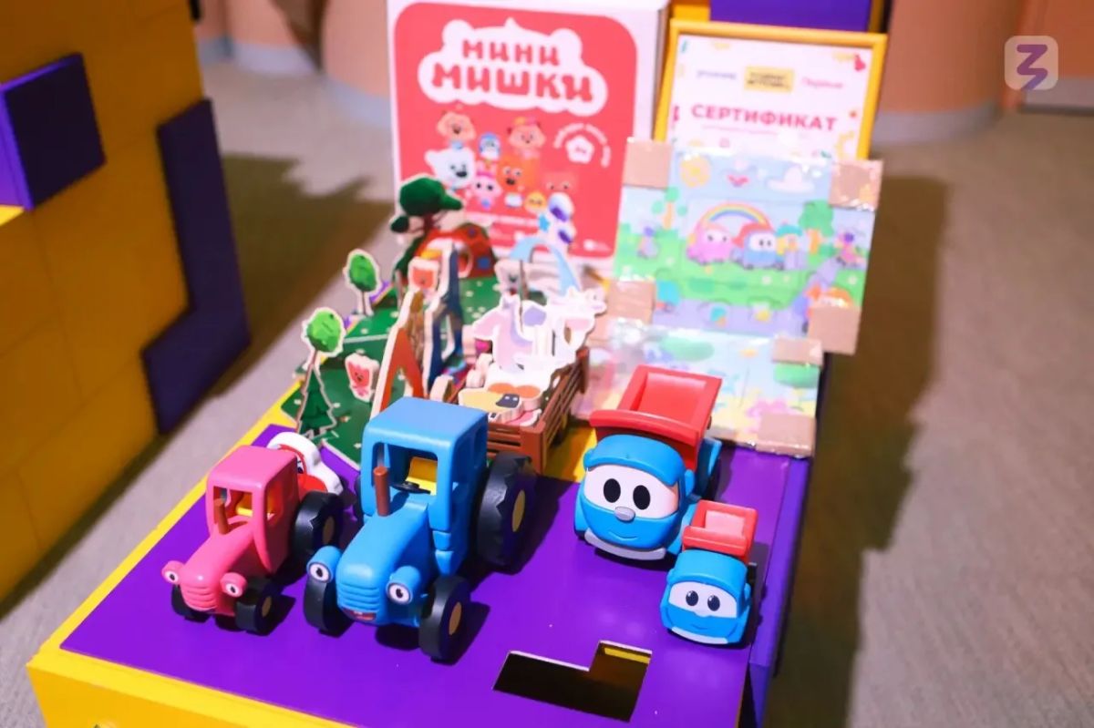Наши игрушки — лучшие в стране! Наши игрушки — лучшие в стране!