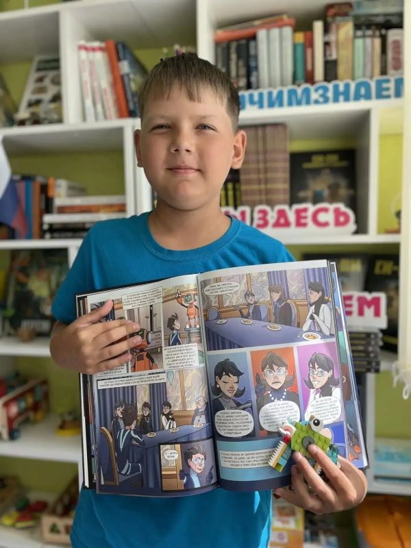 В госпитальных школах Кузбасса оживают книжные истории В госпитальных школах Кузбасса оживают книжные истории