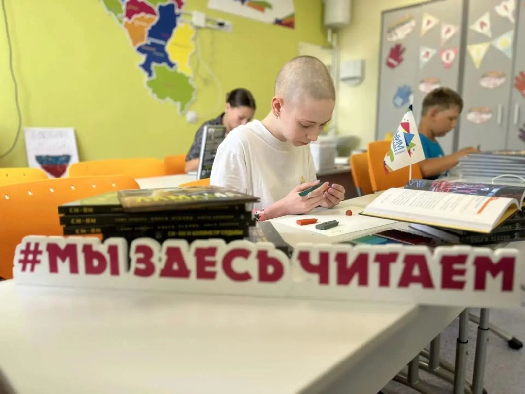 В госпитальных школах Кузбасса оживают книжные истории В госпитальных школах Кузбасса оживают книжные истории