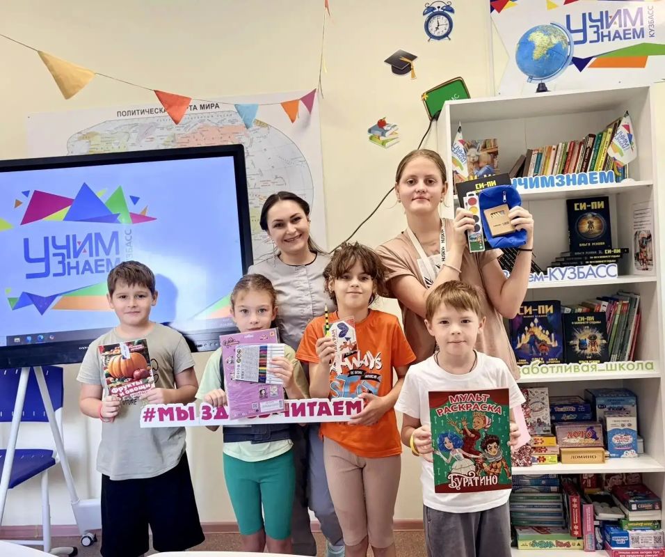 В госпитальных школах Кузбасса оживают книжные истории В госпитальных школах Кузбасса оживают книжные истории