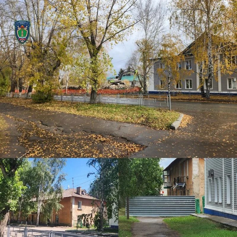 В Юрге по требованию прокуратуры снесли аварийное двухэтажное здание