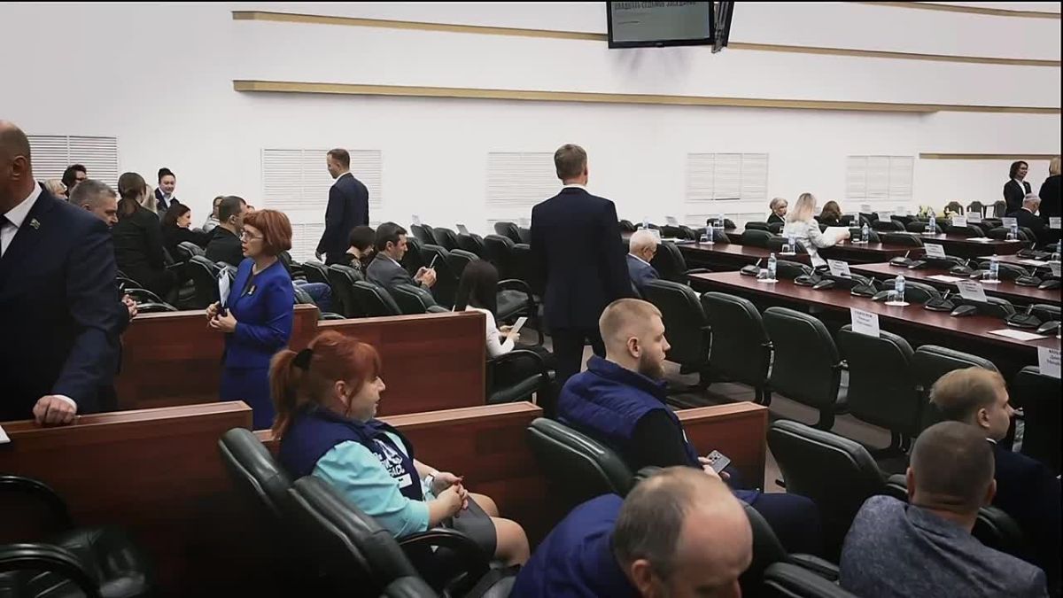 Анонс: сорок первое заседание Парламента Кузбасса