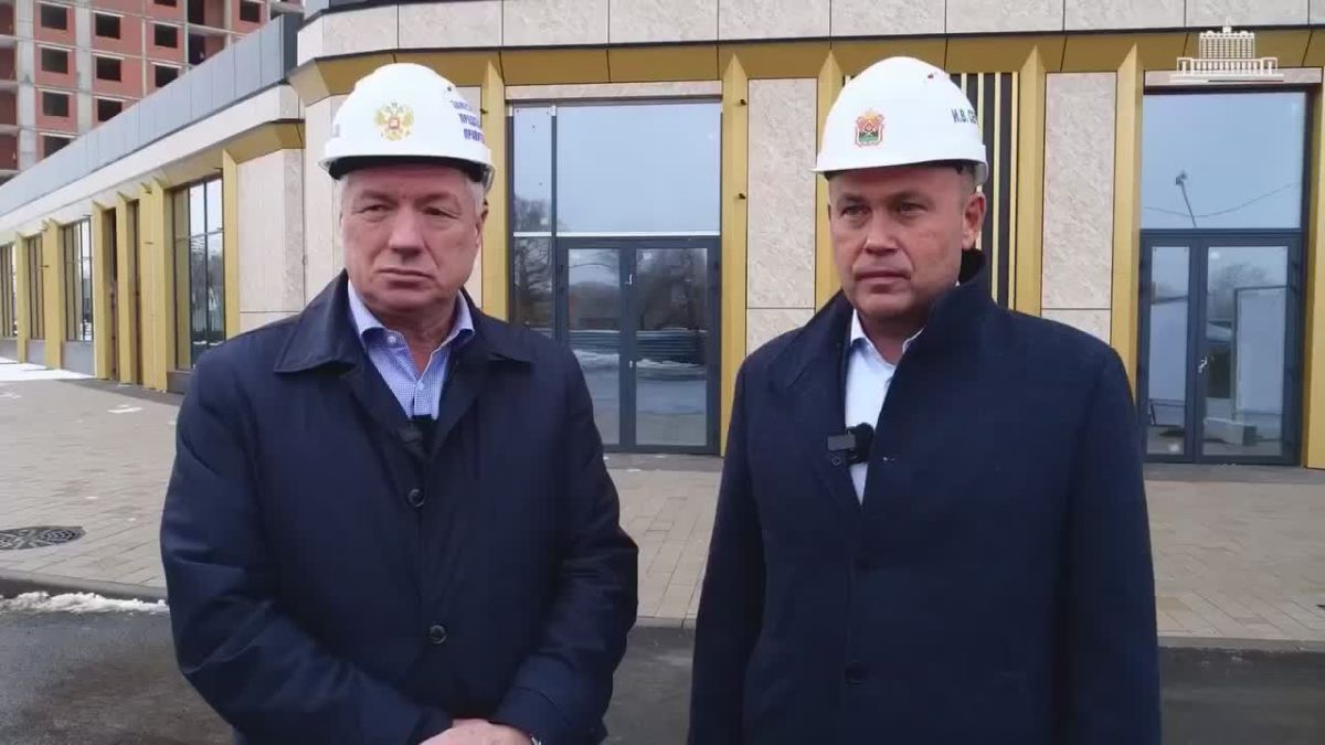 Марат Хуснуллин посетил Кузбасс с рабочей поездкой