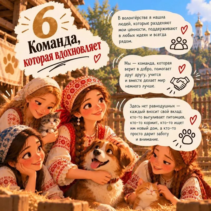 Как Милослава пришла к волонтёрству — и почему это изменило её жизнь? Как Милослава пришла к волонтёрству — и почему это изменило её жизнь?