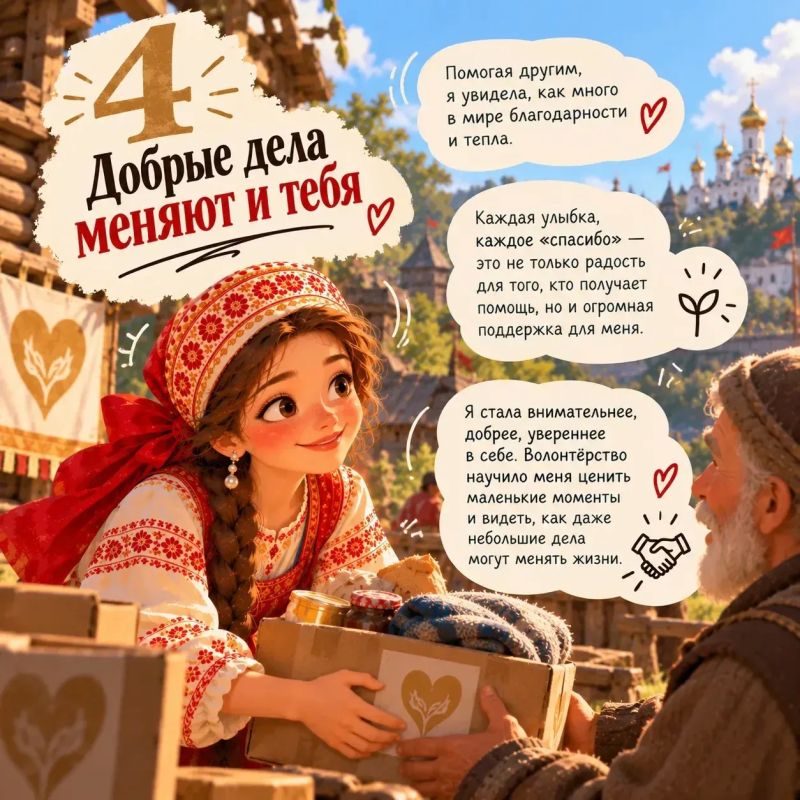 Как Милослава пришла к волонтёрству — и почему это изменило её жизнь? Как Милослава пришла к волонтёрству — и почему это изменило её жизнь?