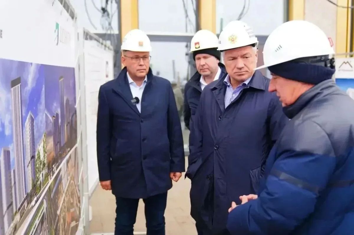 Дмитрий Анисимов: В Кемерове завершается строительство первого дома в рамках программы комплексного развития территорий Дмитрий Анисимов: В Кемерове завершается строительство первого дома в рамках программы комплексного развития территорий