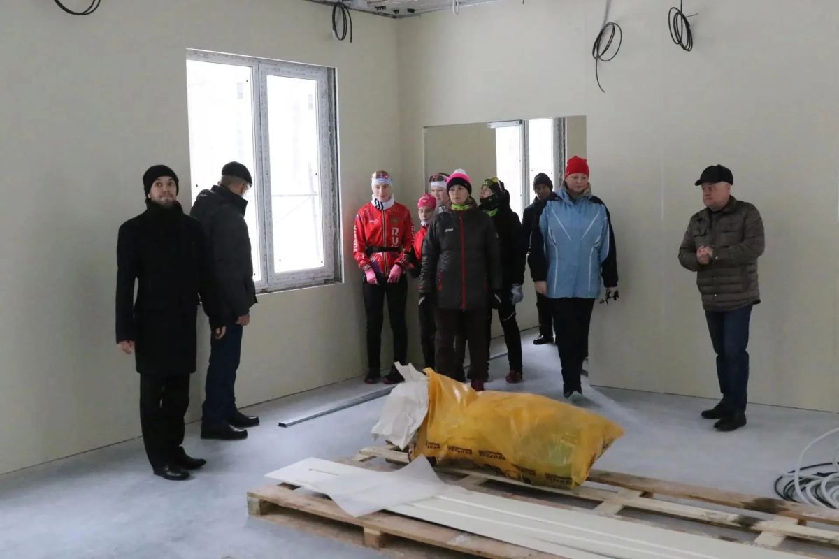 Тренировки и работы секций в новом модульном здании лыжной спортшколы в Рудничном бору Кемерова начнутся в феврале Тренировки и работы секций в новом модульном здании лыжной спортшколы в Рудничном бору Кемерова начнутся в феврале
