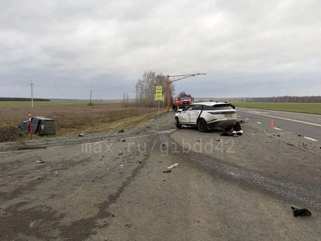 Шесть человек получили травмы в аварии на трассе в Промышленновском округе