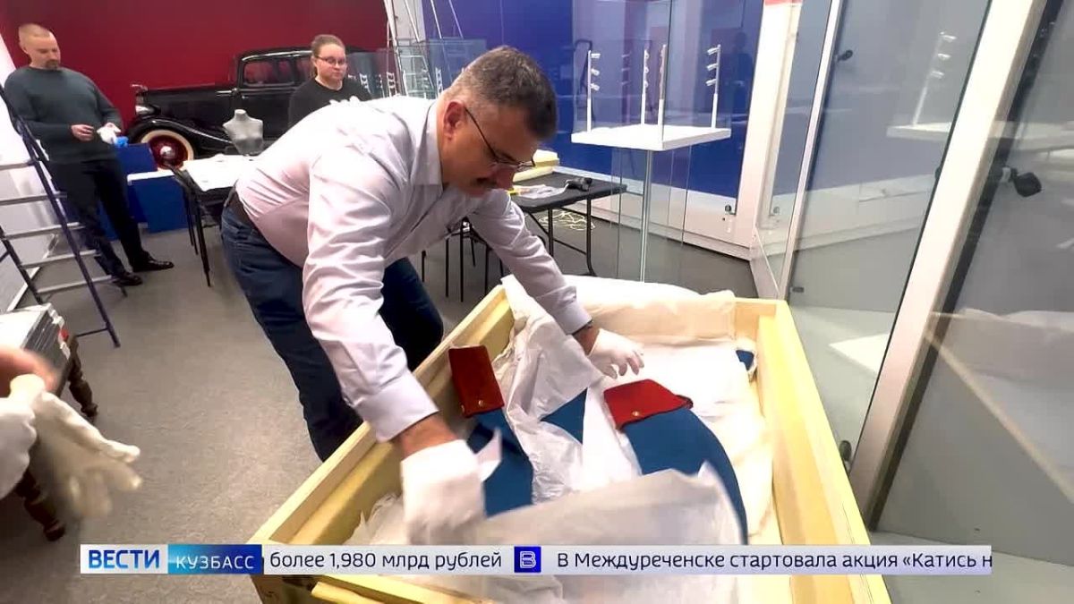 «Вести-Кузбасс» — о выставке «Пётр Великий и русская армия»