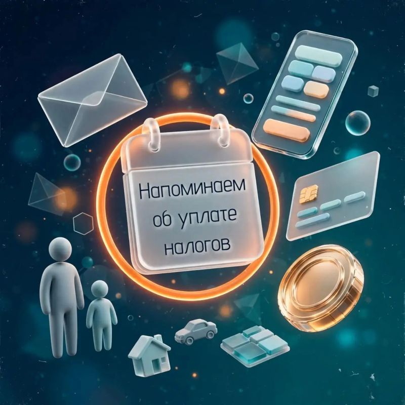 Уважаемые жители Кузбасса! ФНС напоминает: срок уплаты налогов за 2025 год — не позднее 01.12.2026. До окончания срока осталось немногим более месяца