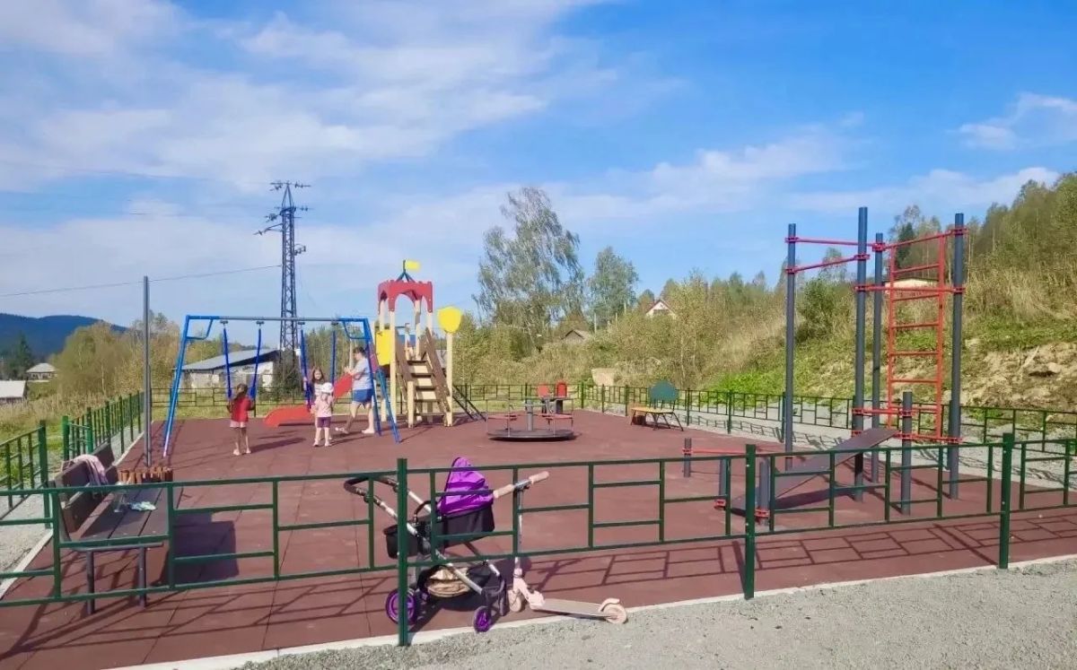 В этом году в рамках проекта «Твой Кузбасс - твоя инициатива» благоустроили 15 объектов в семи муниципалитетах