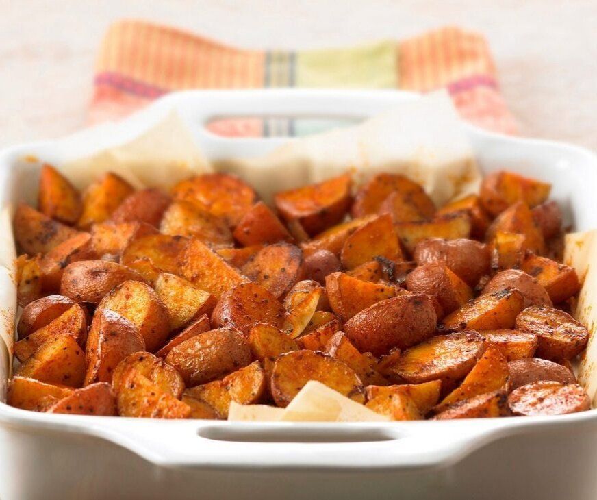 восхитительный запеченный картофель: идеальный гарнир для любого блюда