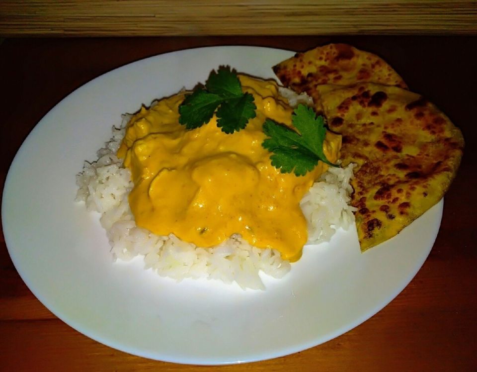 Индийское искушение: Чикен карри, который покорит ваше сердце