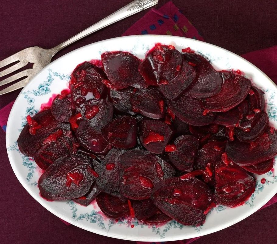 Маринованная свекла в бальзамическом уксусе: удивительная закуска для всех