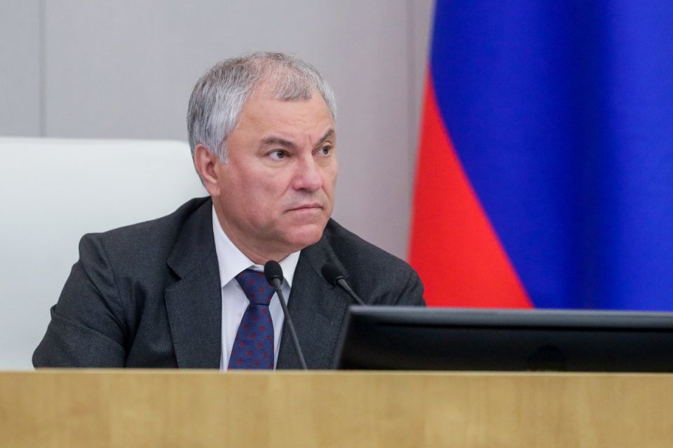 День Конституции: Вячеслав Володин о путях развития России