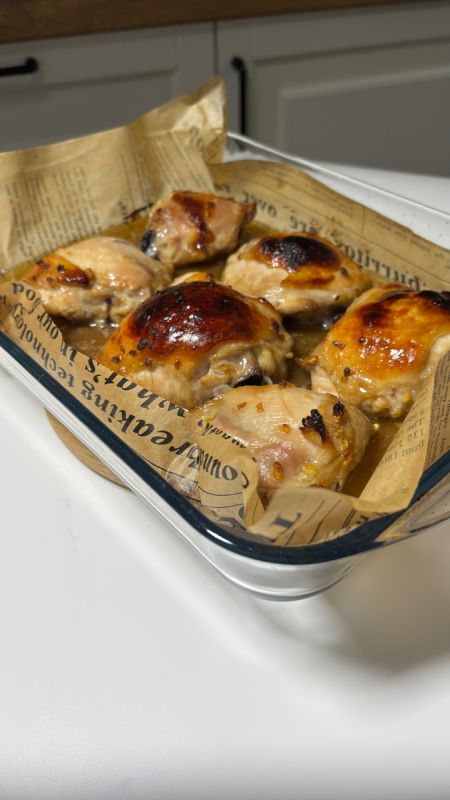Бедрышки в апельсиновом соусе: простой домашний ужин с ярким вкусом