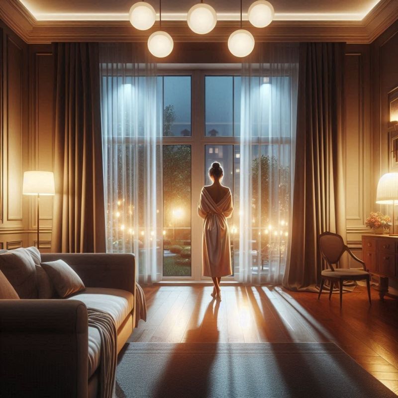 Гладкий путь к спокойствию при тревоге во время тревожного сигнала