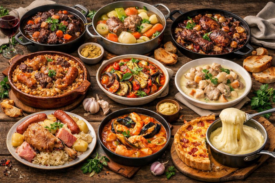 Как десятка блюд формирует вкусовую карту Франции