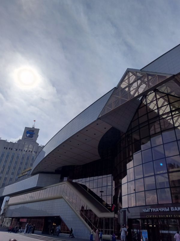 Минский вокзал: комфорт и аккуратная забота о пассажирах