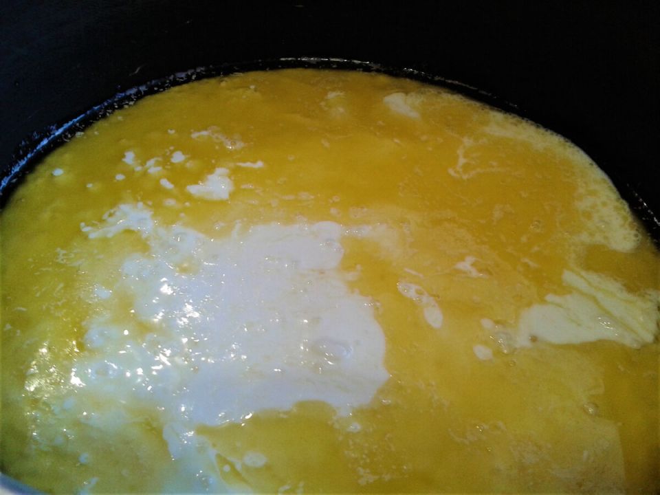 Пирог с начинкой в стиле