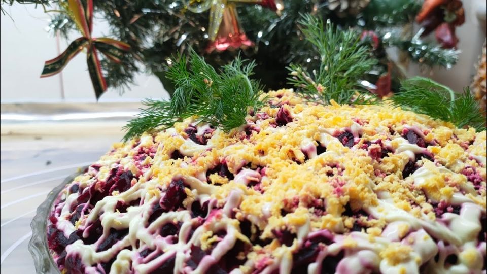 Праздничные традиции: русская кухня на Новый год