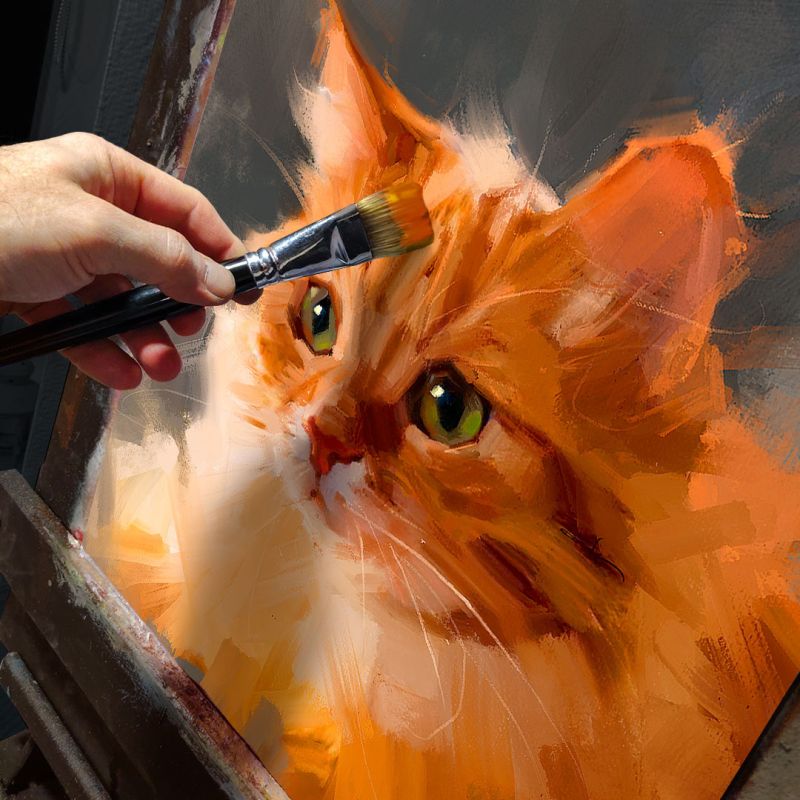 Эффективные способы мытья художественных кистей