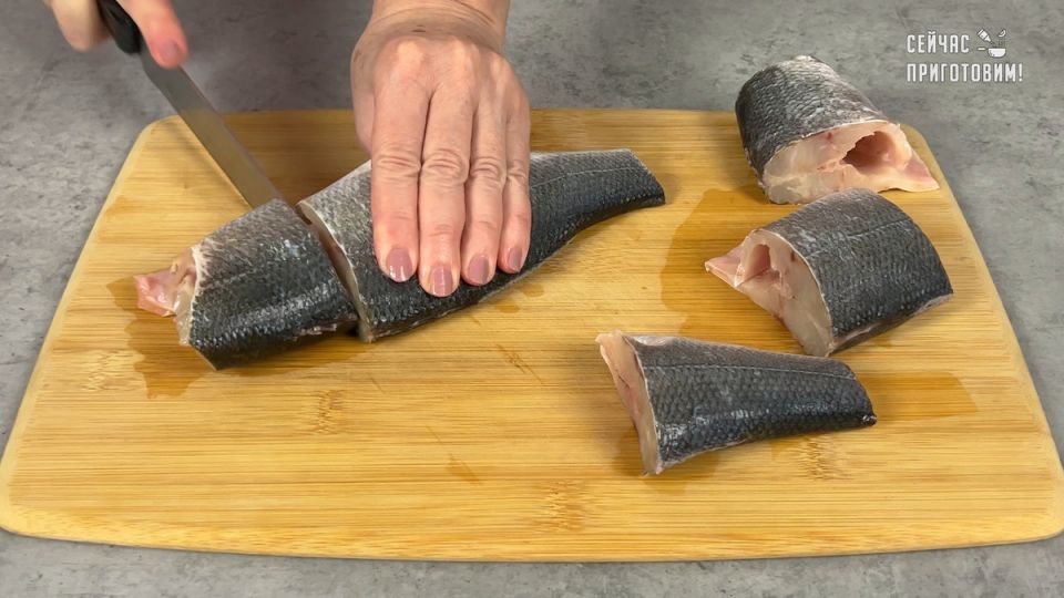 Простой и аппетитный рецепт рыбы с овощами без хлопот