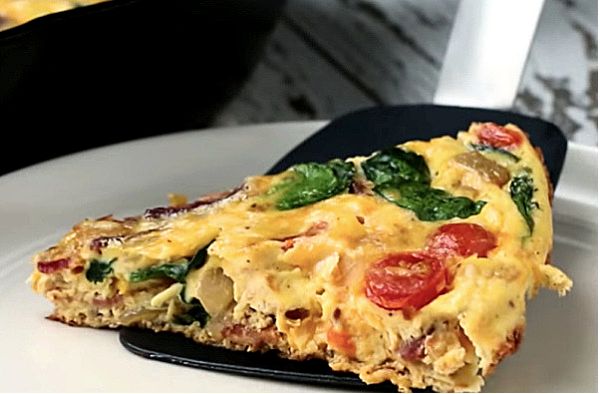 Флорентийская фриттата: завтрак, который не оставит равнодушным