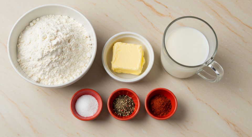 Нежный молочный соус: как приготовить домашнюю кулинарную классика