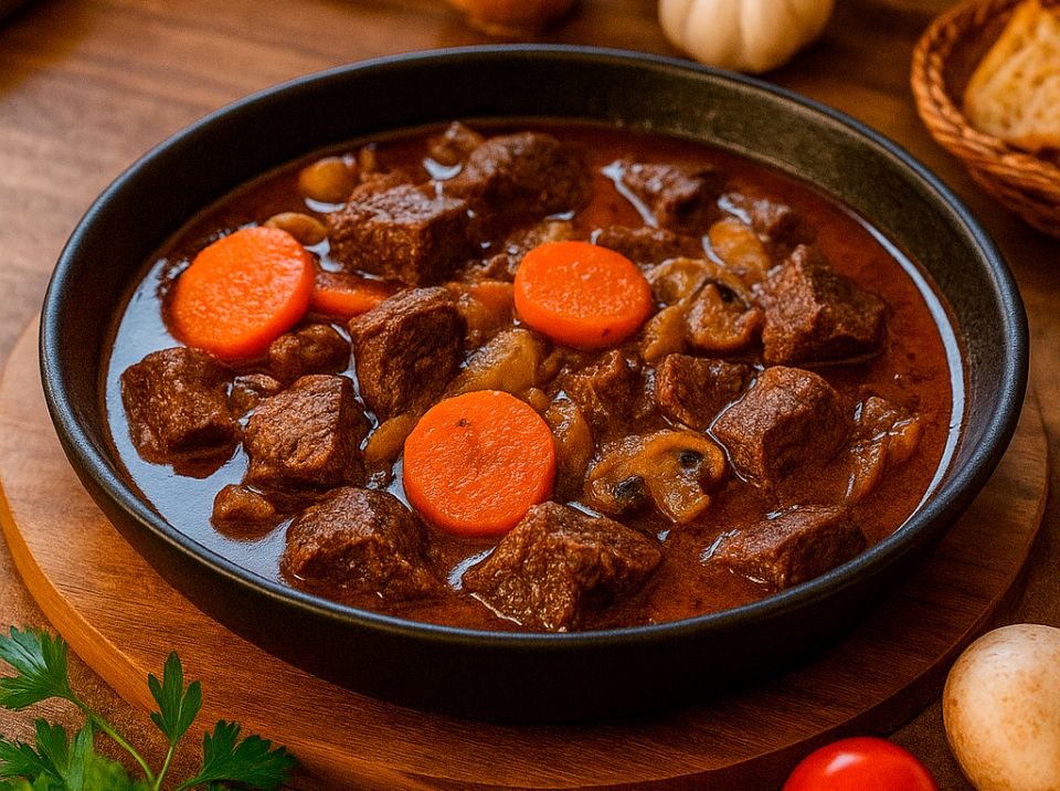 Изысканная говядина по-бургундски: классика на вашем столе