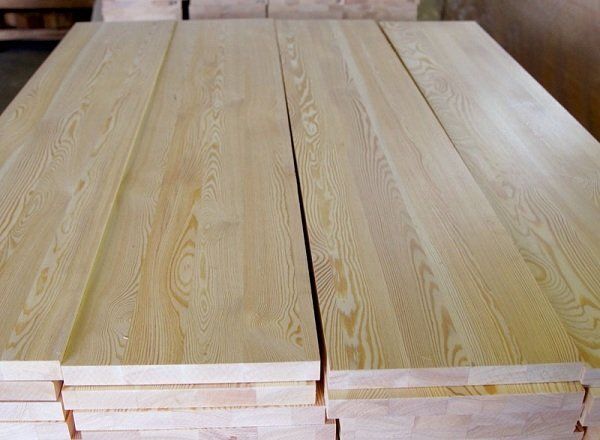 Преимущества мебельного щита из лиственницы для вашего интерьера