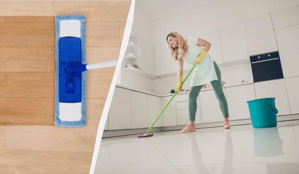 Чистота без химии: древние секреты для идеальных полов