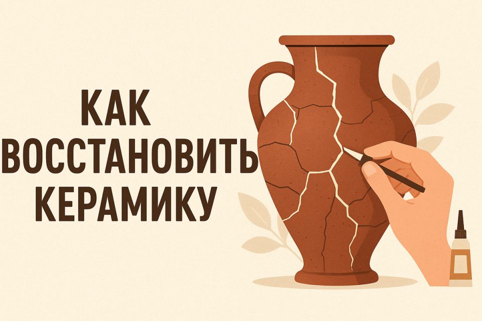 Как вернуть керамике вторую жизнь