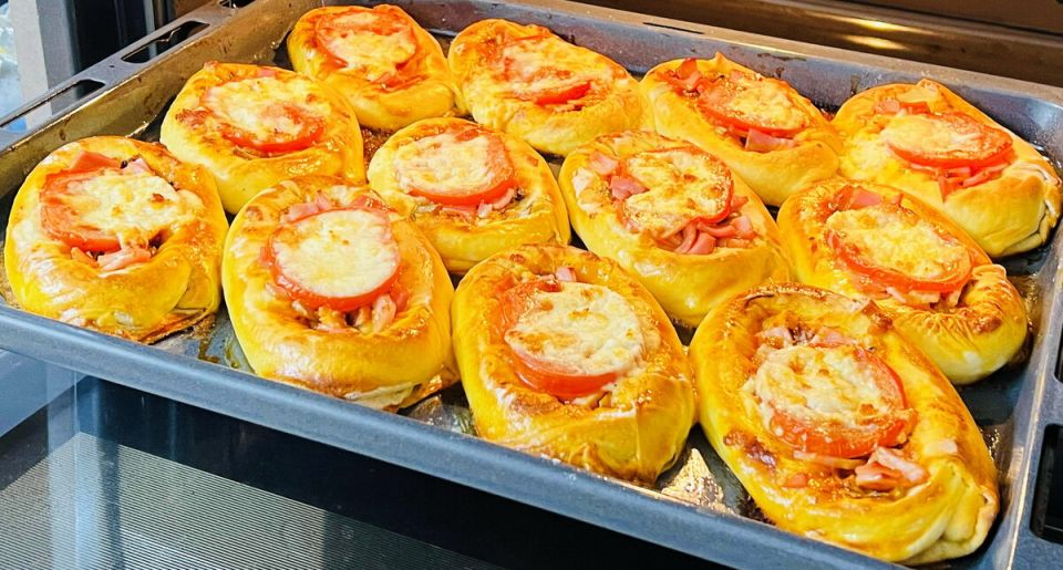 Эффектная выпечка для праздничного стола: вкусно и красиво