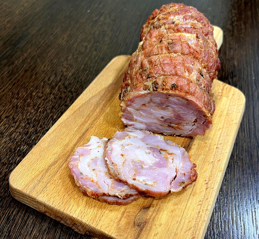 Необычный праздничный рулет: вкуснее колбасы и всего за 329 рублей