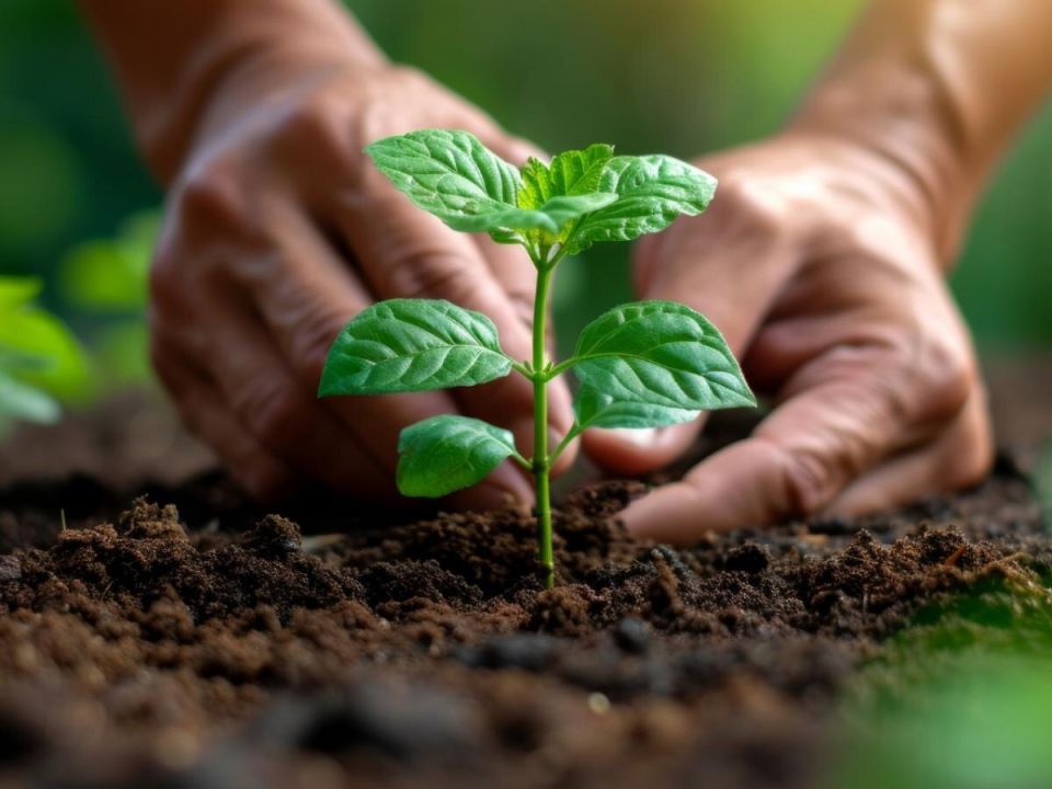 Три подхода к улучшению структуры почвы без химических добавок